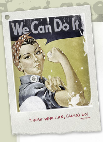 We can do it!